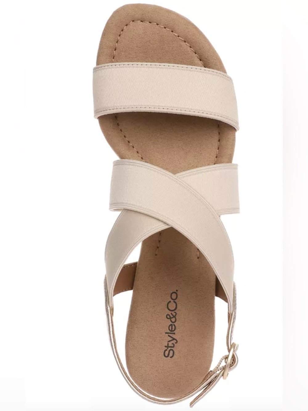 NEW Women's Vonniie Round Toe Wedge Sandals - Picture 9 of 15